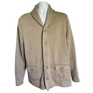 Club Room Beige Textured Cardigan